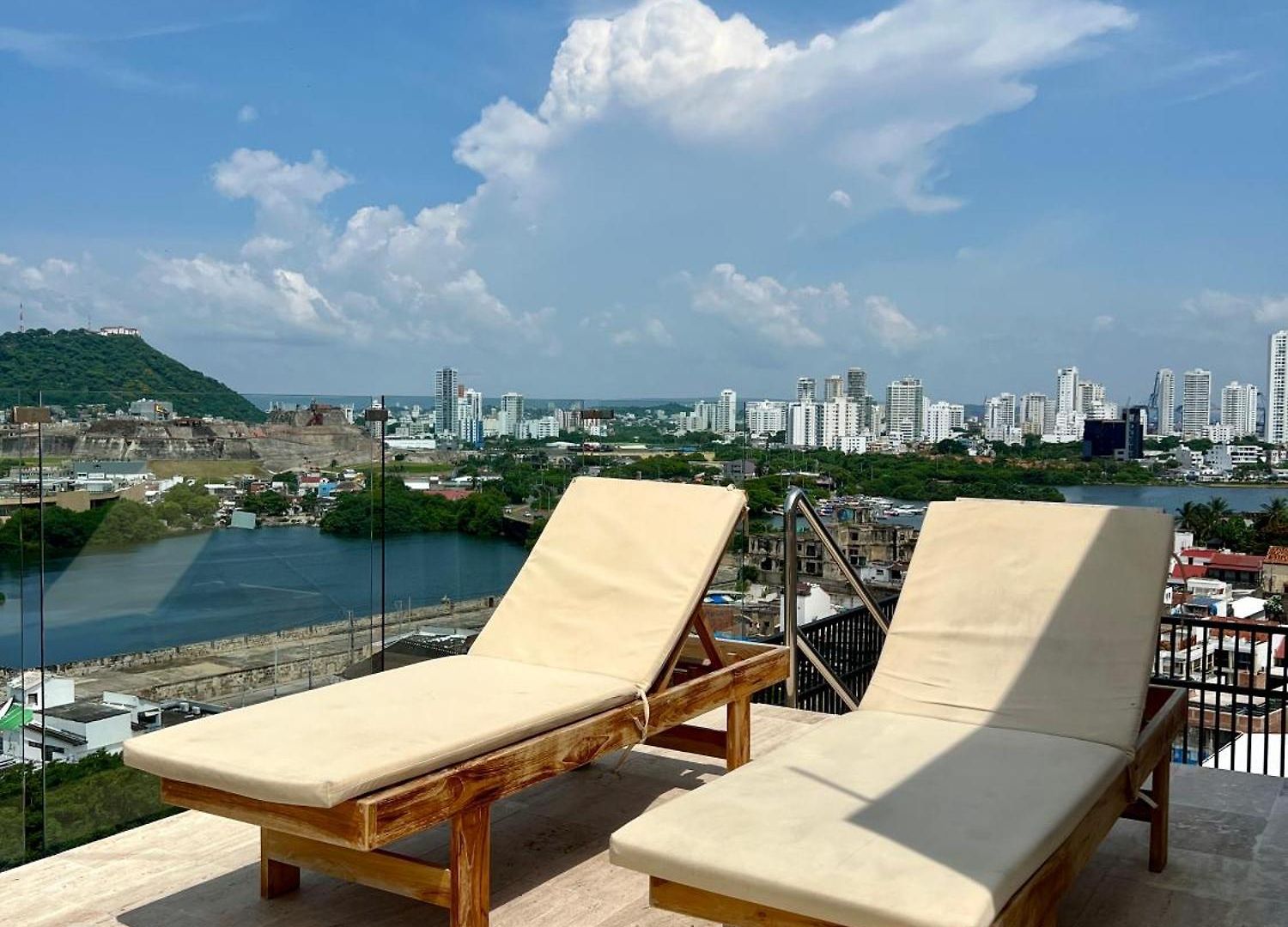 Apartamento Beautiful! Brand New Old Town Cartagena