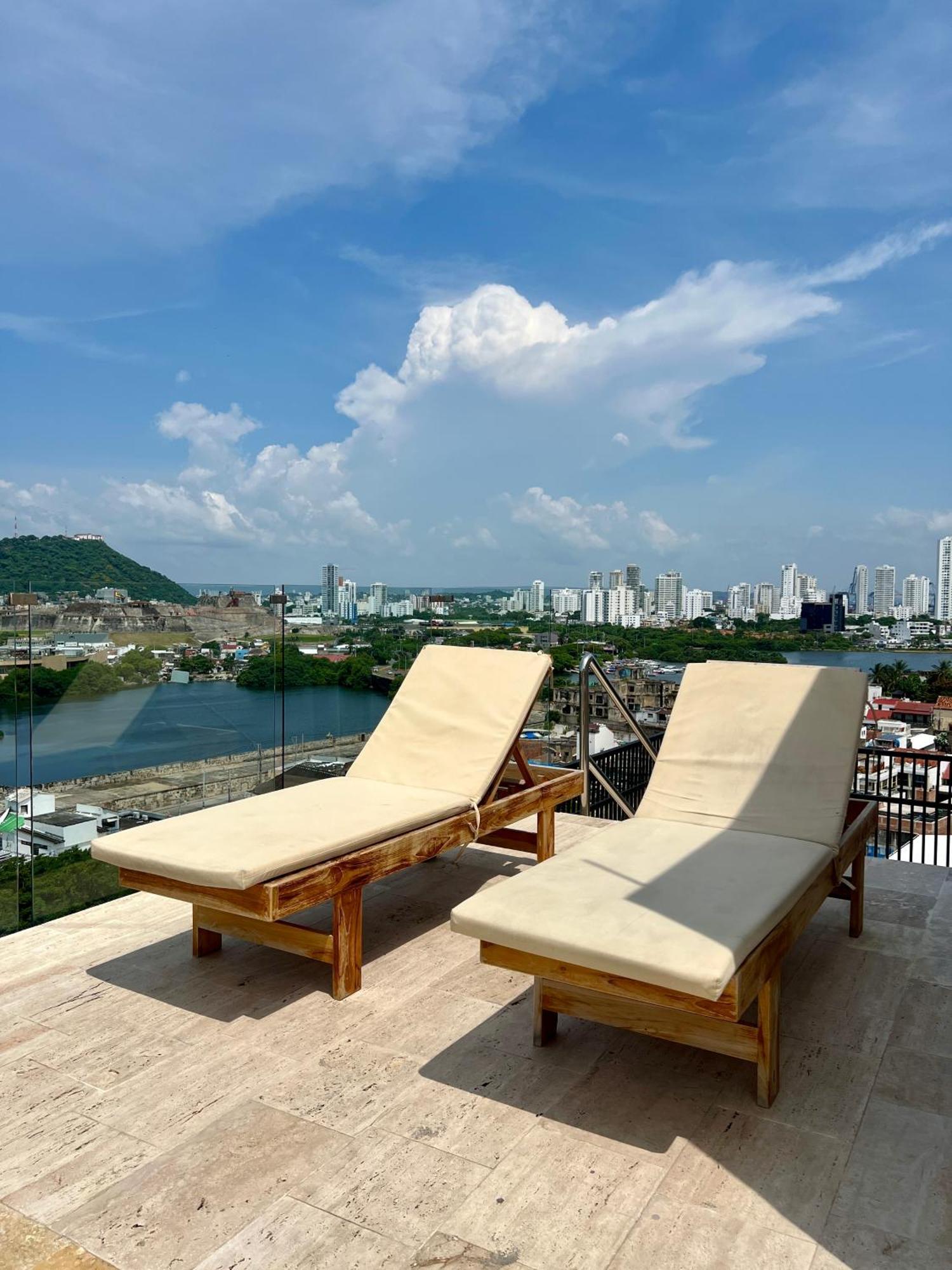 Apartamento Beautiful! Brand New Old Town Cartagena