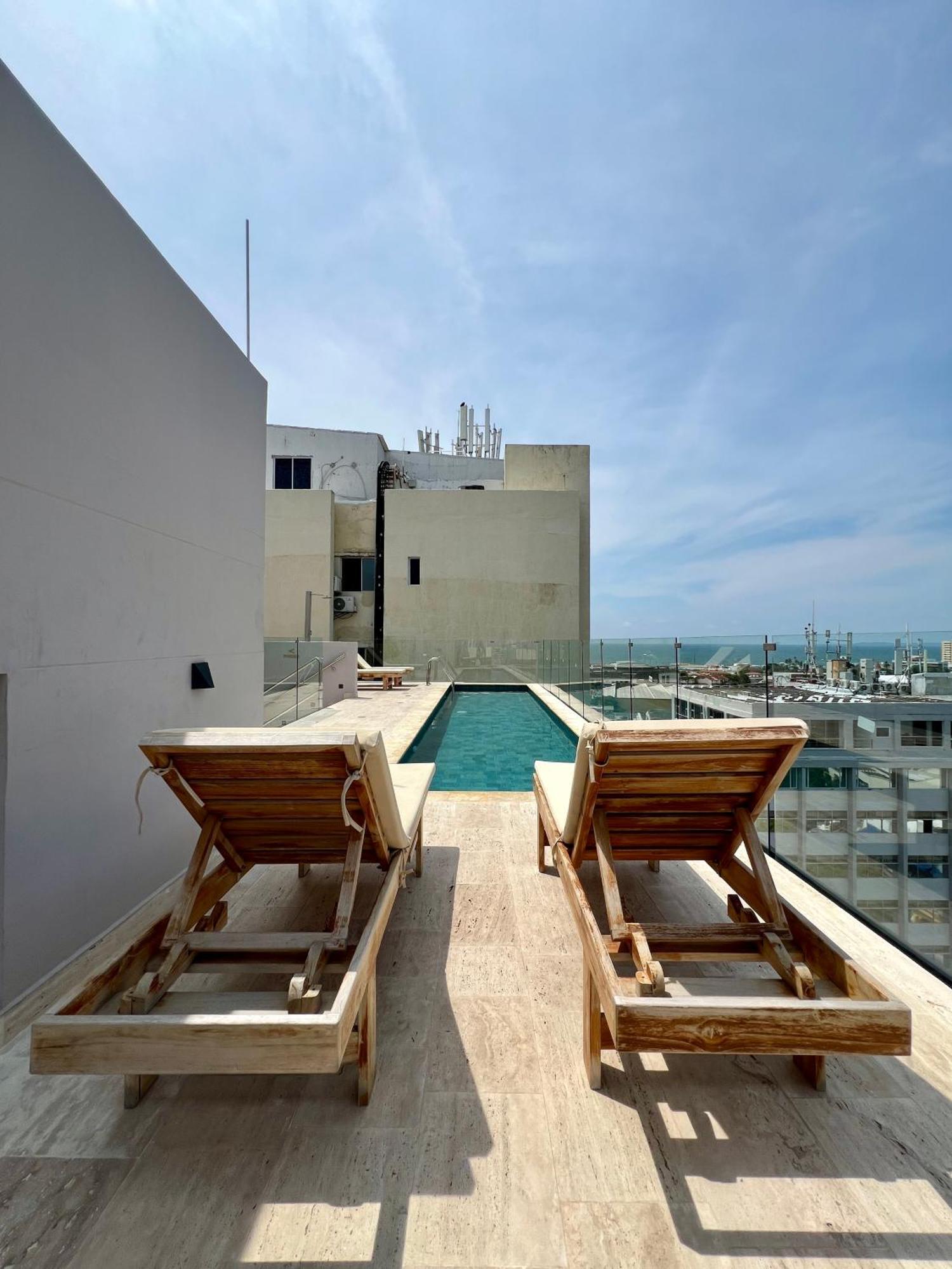 Apartamento Beautiful! Brand New Old Town Cartagena